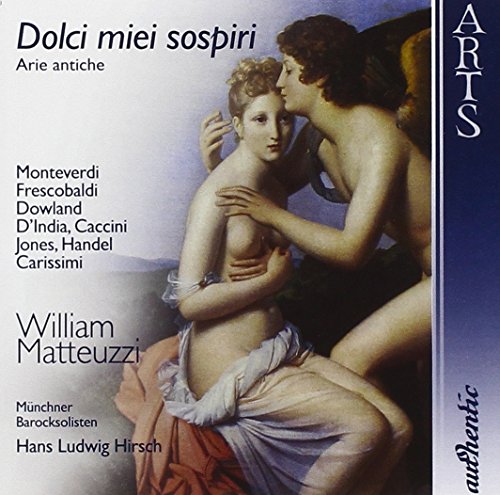 "CD cover featuring a Renaissance-style painting of two embracing, semi-nude figures."