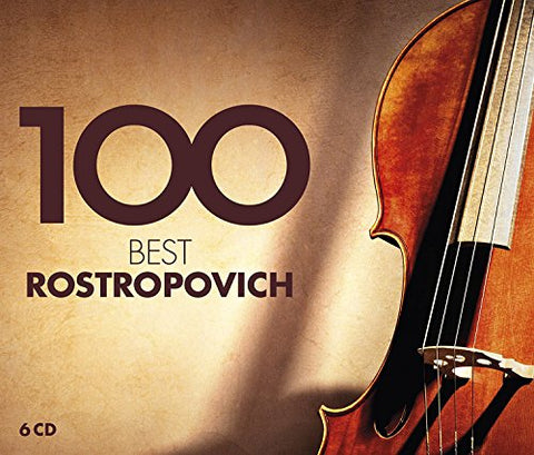 Mstislav Rostropovich - 100 Best Rostropovich [CD]