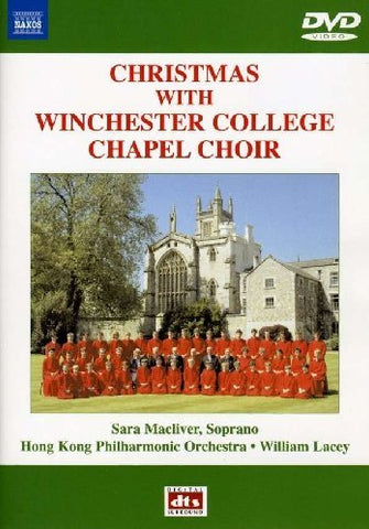 Christmas With Winchester College Chapel Choir [DVD] [2006]