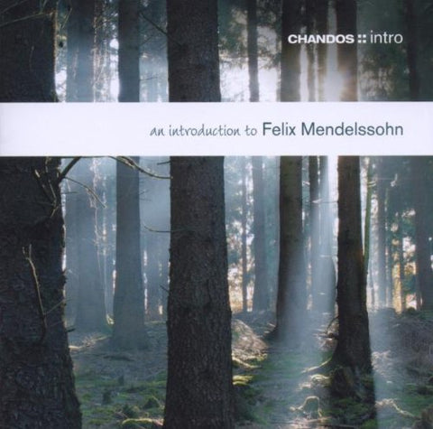 Rnsogibson - AN INTRODUCTION TO MENDELSSOHN [CD]