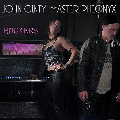 John Ginty & Aster Pheonyx - Rockers [CD]