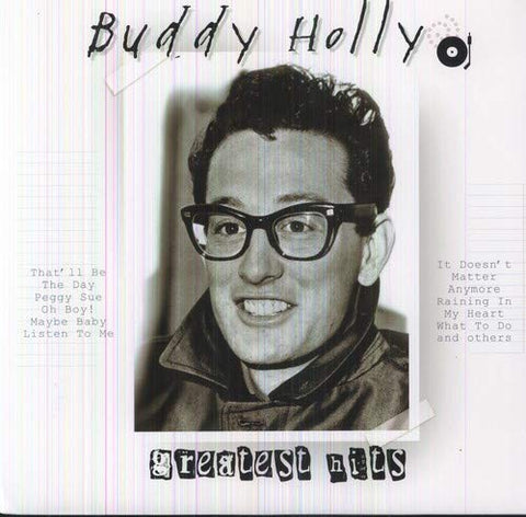 Buddy Holly - Buddy Holly Greatest Hits  [VINYL]