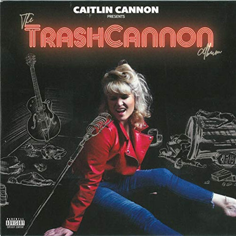 Caitlin Cannon - The Trashcannon Album  [VINYL]