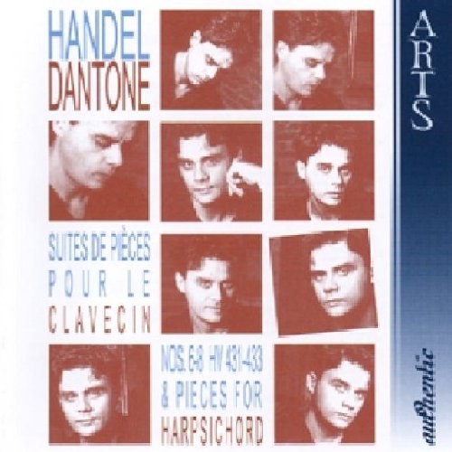 Ottavio Dantone - Handel: Suites de pieces pour le clavecin, Vol. 2 [CD]