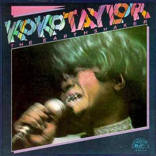 Album cover with Koko Taylor singing into a microphone, multicolored title text above.
