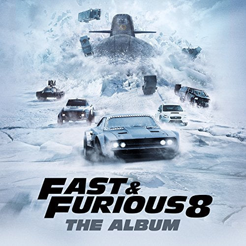Fast & Furious 8 - Fast & Furious 8: The Album [CD]