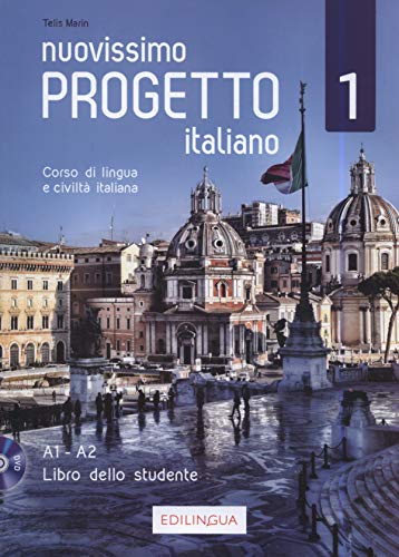 Nuovissimo Progetto italiano 1 + IDEE code - Libro dello studente + DVD. A1-A2: Libro dello studente + DVD + i-d-e-e code