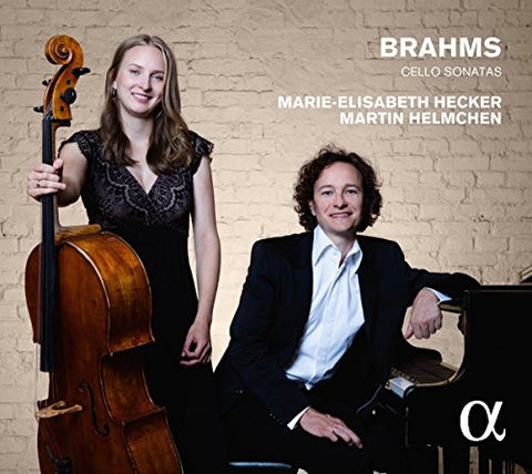 Marie-Elisabeth Hecker - Brahms: Cello Sonatas Audio CD