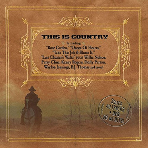 Various Artists - This Is Country [CD]