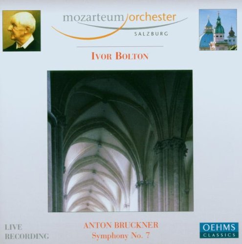 Bolton Ivor:Mozarteumorchester - BRUCKNER: SYMPHONY NO.7 [CD]