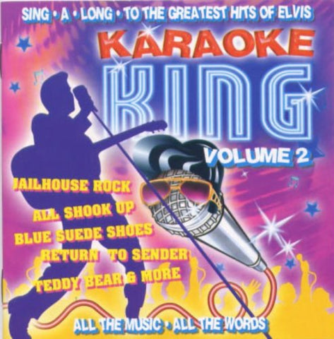 Elvis Presley - Karaoke King Vol. 2 [CD]