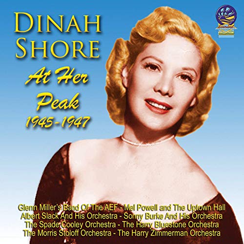 Dinah Shore - At Her Peak [CD]