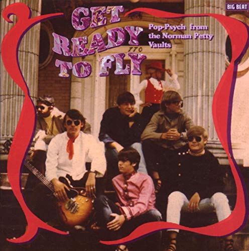 Various Artists - Get Ready to Fly: Pop Psych from the Norman Petty Vaults [CD]