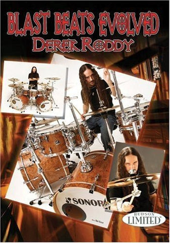 Derek Roddy - Blast Beats Evolved [DVD]