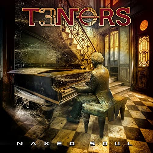 T3nors - Naked Soul [CD]