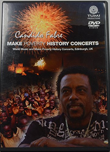 DVD cover featuring Candido Fabre with a crowd and fireworks in the background.