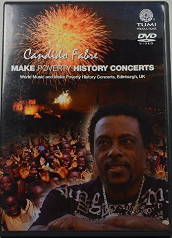 Candido Fabre - Make Poverty History [DVD]