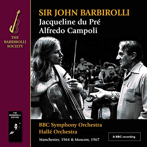 Bbc So Halle Orchestra Sir J - Elgar: Cello Concerto; Sibelius: Violin Concerto [CD]