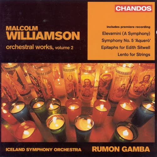 Iceland Symgamba - WILLIAMSON: ORCH WORKS VOL.2 [CD]
