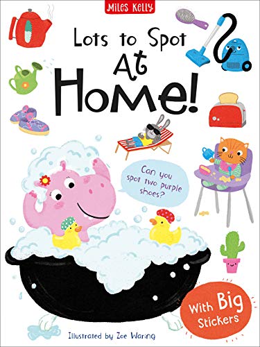 LOTS TO SPOTPB STICKER AT HOME