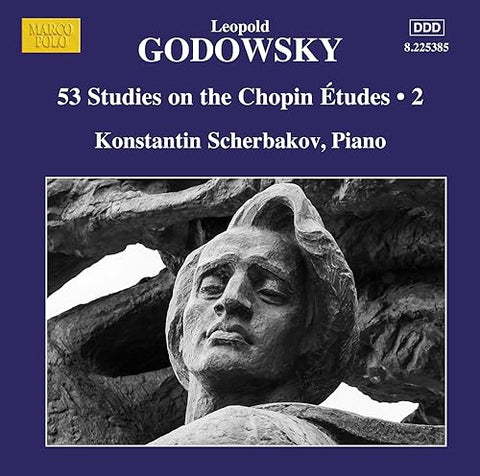 Scherbakov - Leopold Godowsky: 53 Studies On The Chopin Etudes / Vol. 2 (Piano Music / Vol. 15) [CD]