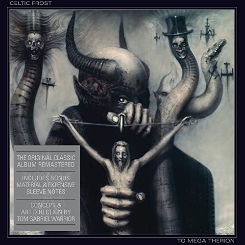 Celtic Frost - To Mega Therion [CD]