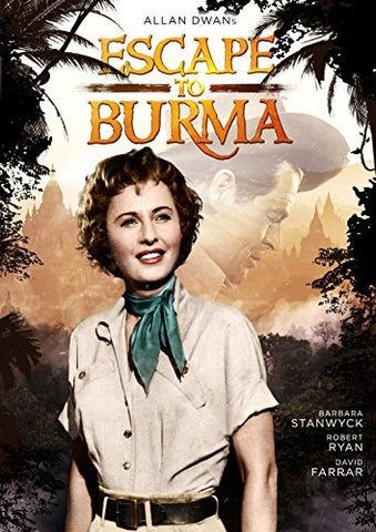 Escape To Burma [DVD]