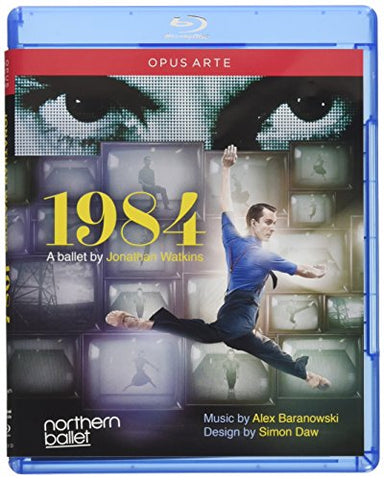 Jonathan Watkins 1984 [Northern Ballet; Tobias Batley; Martha Leebolt; Javier Torres; Hironao Takahashi] [Opus Arte: OABD7241D] [Blu-ray] [Region A and B and C]