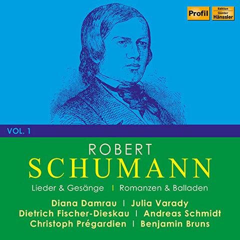 Various - Robert Schumann: Lieder & Gesange, Romanzen & Balladen [CD]