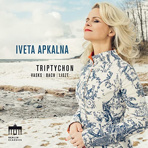 Iveta Apkalna - Triptychon - Vasks, Bach, Liszt [CD]
