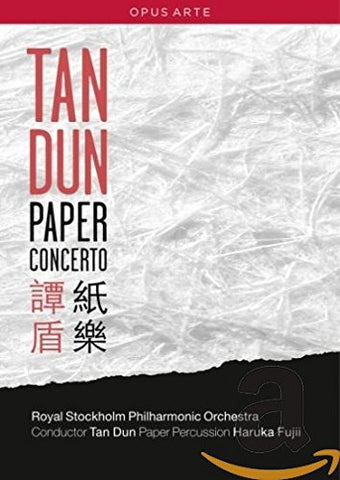 Soloists/R.Stockholm Po/Dun-Tan Dun:Paper Concerto HD DVD