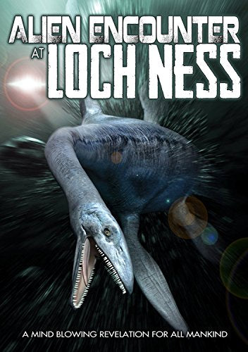 DVD cover featuring a gray, serpentine creature emerging from dark water.