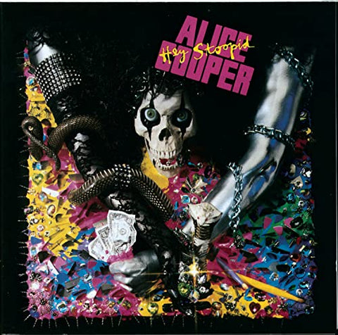 Alice Cooper - Hey Stoopid [CD]
