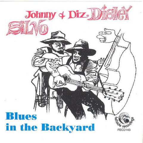 Silvo Johnny - Blues In The Backyard [CD]