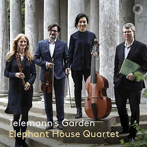 Elephant House Quartet - Telemanns Garden [CD]