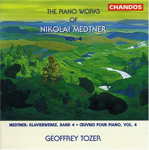 Geoffrey Tozer - PIANO WORKS VOL 4 [CD]