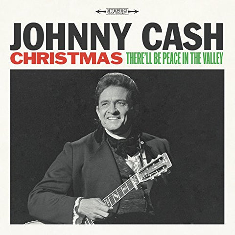 Johnny Cash - Christmas - ThereLl Be Peace In The [VINYL] Sent Sameday*