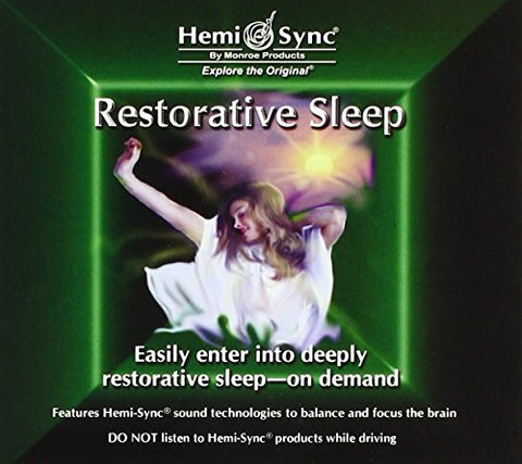 Hemi-sync - Hemi-Sync - Restorative Sleep [CD]