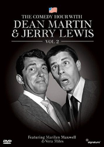 The Comedy Hour With Dean Martin And Jerry Lewis Vol.2 [DVD]