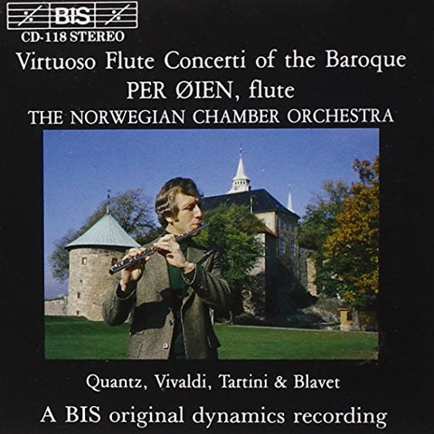 Norwegian Cooien - Virtuoso Baroque Flute Concerti of the Baroque [CD]