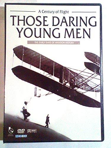 DVD case cover with a vintage biplane and two people on a hill.