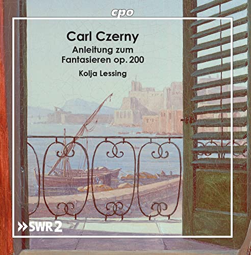 Lessing - Carl Czerny: Systematische Anleitung Zum Fantasieren Op. 200 [CD]