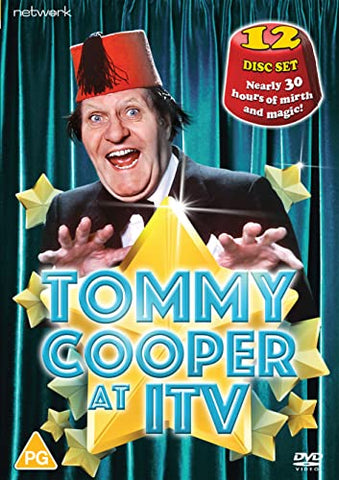 Tommy Cooper At Itv [BLU-RAY]