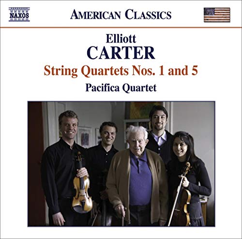 Pacifica Quartet - Carterstring Quartets Nos 1 5 [CD]