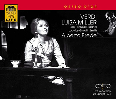 Various - Verdi: Luisa Miller [CD]