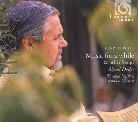 Alfred Deller - Purcell - Music for a while [CD]