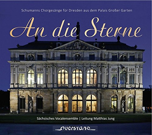 "CD cover featuring a large, ornate building at dusk with gold title text."