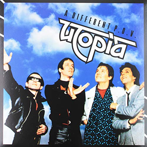 Utopia - A Different P.O.V. (Sky Blue Vinyl) [VINYL]