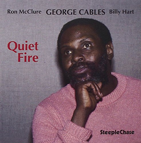 Album cover featuring a man in a pink sweater against a grey background.