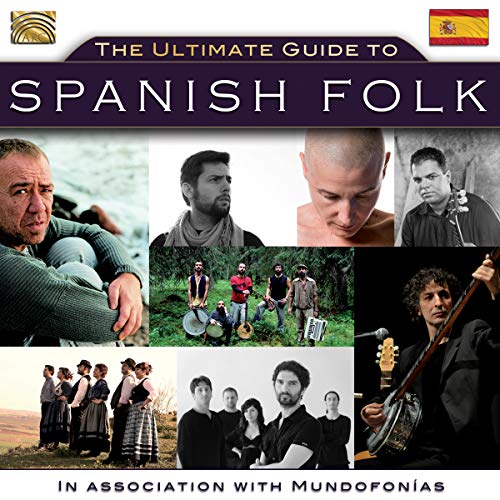 Various Artists - The Ultimate Guide To Spanish Folk [CD]